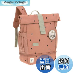 �y���������z[LASSIG] ���b�V�O Mini Rolltop Backpack Happy Prints �~�j���[���g�b�v�o�b�N�p�b�N