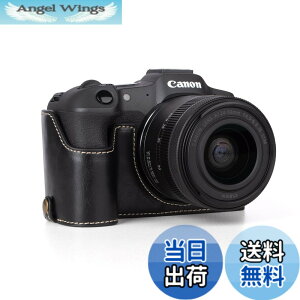 �y���������zRieibi EOS R8 �P�[�X,Canon eos r8�p �J�o�[ eos r8 �ی�P�[�X eos r8�J�����{�f�B�P�[�X PU���U�[�J�����n�[�t�P�[�X �d�r�����ł� �O�r�ݒu�ł� �J���R eos r8 �n�[�t�P�[�X�A�E�g�h�A