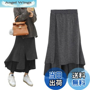�y���������z[Minesam] �X�J�[�g�t�� ���M���X ���f�B�[�X ���N�� �X�J�b�c ���M���X�t���X�J�[�g �������� �H�~ (02 �O���[,2XL)