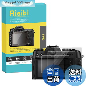 �y���������zRieibi �y3���z X-T50 �K���X�ی�t�B�����A X-T50/XT50 ��p�t���v���e�N�^�[ �f�W�^���J���� �t���ی�t�B���� �����K���X ����0.25mm �����^ �\�ʍd�x9H �ϏՌ� �ώw�� 3���Z�b�g