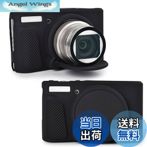 �y���������zRieibi SX740 �J�����P�[�X�ACanon PowerShot SX740/SX730 �J�����p�V���R���P�[�X�ACanon SX730/SX740 HS �f�W�^���J�����ƌ݊����̂���V���R���ی�J�o�[