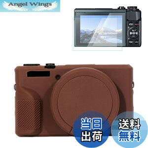 �y���������zRieibi �L���m�� G7X Mark III �p�V���R���P�[�X�AG7X Mark III �A�N�Z�T���[ �X�N���[���v���e�N�^�[ 2 ���t���A���O���\�ȃ����Y�J�o�[�t��G7X Mark III �J�o�[