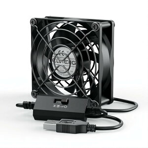 �y���������zELUTENG USB�t�@�� 8cm �É� ���͗�p 3�i���ʒ��� 5V ���^ ��� USB��@ 80mm 7���H�� �T�C�����g PC �ȃG�l �N�[���[ �p�\�R�� PS4 PS3 �Q�[���@ ���[�^�[ TV Box �N�[�����O�ɑΉ� USB Cooli