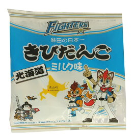 【送料無料】谷田製菓 ファイターズきびだんごミルク味 98gx6袋