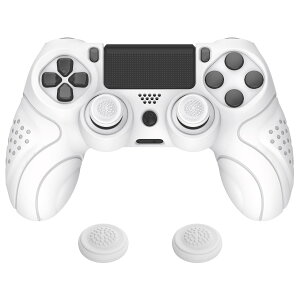 �y���������zPlayVital ps4�ɑΉ�����l�ԍH�w�Ɋ�Â����\�t�g����~�߃R���g���[���[�V���R���P�[�X�J�o�[�Aps4 Slim/Pro�R���g���[���[�ɑΉ�����W���C�X�e�B�b�N�L���b�v�t���y�z���C�g�z
