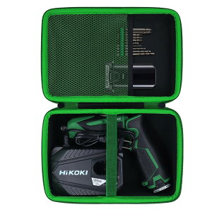 �y���������zAenllosi���[�P�[�X �݊��i HiKOKI �n�C�R�[�L WH3DA 3.6V/WH7DL 7.2V�C���p�N�g�h���C�o�[ �u���b�N(�P�[�X�̂�)