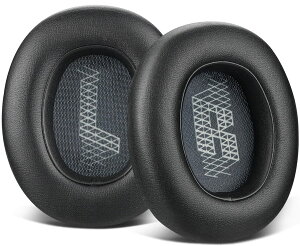 �y���������zSOULWIT �C���[�p�b�h for JBL E65BTNC, Live(650BTNC/770NC/660NC) �p �N�b�V���� (�u���b�N)