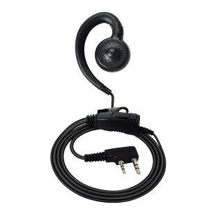�y���������zJVC�P���E�b�h�Ή� BAOFENG�Ή� �C���J���C���z���}�C�N 2�s���p �����ǂ��� �J���^ ���|���� UBZ-LS20 UBZ-LP20�p