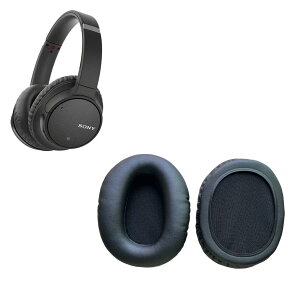 �y���������zRuiMi �C���[�p�b�h For Sony WH-CH700N/WH-CH710N/WH-CH720N/MDR-ZX770BN/ZX780DC �ɑΉ� ���� �p �w�b�h�z���p�b�h �h�~���R��h�~ 1�g �Ȃ񂵂� �����x�t�H�[��RuiMi�i�u���b�N�j