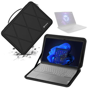 �y���������zSmatree M112 EVA�ی�X���[�u�P�[�X 16�C���` Lenovo Legion Pro 7i�Ή� �Q�[�~���O�m�[�g�p�\�R���Ή� �h���ϏՌ�