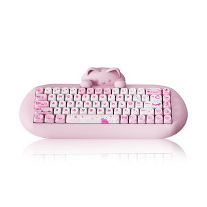 �y���������zYUNZII C68 ���C�����X���J�j�J���L�[�{�[�h ���킢���L ps4/ps5�Ή� 65�� ���� �z�b�g�X���b�v �V���R�[�� �l�ԍH�w �Q�[�~���O�L�[�{�[�h�O���[�h BT5.0/2.4G/�L�� RGB�o�b�N���C�g N