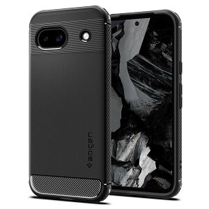 �y���������zSpigen �yMade for Google �����F��z Google Pixel 8a �P�[�X ���M�b�h�E�A�[�}�[ (�}�b�g�E�u���b�N)