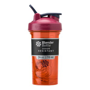 �y���������zBlenderBottle Pro Series Tritan Pro24 �v���e�C���V�F�C�J�[ �u�����_�[�{�g�����K�i 24oz �e��700ml (������500ml) �T�t���� BBPRO24 SN