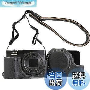 �y���������zRieibi TZ99 �J�����P�[�X�APanasonic Lumix DC-TZ99/ DC-ZS99�f�W�^���J�����pPU���U�[�J�����P�[�X�A���߉\�ȃV�����_�[�X�g���b�v�t�����O���\�ȕی�P�[�X�A�r���[�e�B�[�J�o�[