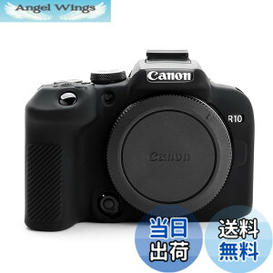 �y���������zRieibi Canon EOS R10 �P�[�X�A �L���m�� EOS R10 �V���R���J�o�[ �f�W�^���J������p EOS R10�J�����P�[�X �J�����J�o�[ �S�ʕی� �y�� �V���v�� �\�t�g �A�E�g�h�A�B�e �ϏՌ� 6�F�W�J 