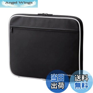 �y���������z�G���R�� �p�\�R���P�[�X PC�P�[�X 13.3�C���` MacBook Air, Pro 13�C���` �y 2020�N11������ M1�`�b�v���f���Ή� �z �P�[�X �Ռ��z�� ZEROSHOCK ���[�|�P�b�g�t �u���b�N ZSB-IBN13BK