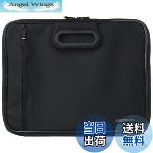 �y���������z�G���R�� �p�\�R���P�[�X PC�P�[�X 13.3�C���` MacBook Air, Pro 13�C���` �y 2020�N11������ M1�`�b�v���f���Ή� �z �P�[�X �Ռ��z�� ZEROSHOCK �����t �u���b�N ZSB-IBNH13BK