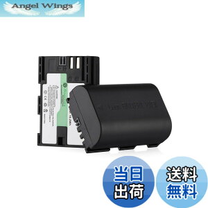 �y���������zPowerextra LP-E6/LP-E6N 2600mAh �݊��o�b�e���[2�Z�b�g �Ή��@�� Canon EOS 80D, 6D, 7D, 70D, 60D, 5D Mark III, 5D Mark II, BG-E14, BG-E11, BG-E9�CBG-E7, LC-E6, BG-E6�J�����Ή� �[�d���o�b�e���yPSE�F�؍ρz
