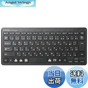 �y9��1���[9��15���܂�100�~�I�t�z�y���������z�G���R�� �L�[�{�[�h Bluetooth �p���^�O���t �~�j�L�[�{�[�h Windows�EMac�EiOS�EAndroid�Ή� �y�ϊ�/ ���ϊ�/ ���j���[�L�[���ځz �u���b�N TK-FBP100BK