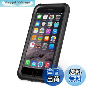 �y���������zTaosan iPhone8/7 �h���P�[�X �h�o �ϐk �h�� �ϏՌ� �w��F�ؑΉ� IP68�h���K�i �A�C�t�H��8 �t�H���P�[�X7�P�[�X �X�g���b�v�t�� �u���b�N