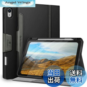 �y���������zAntbox iPad Air 11 �C���` �P�[�X M4/M3/M2 (2026/2025/2024) Pencil�z���_�[ iPad Air ��5/4���� 10.9 �C���` �P�[�X �I�[�g�X���[�v�Ή� �Ђъ���h�~ �\�t�gPU���U�[�� �}���`�X�^���h�@�\�t��(