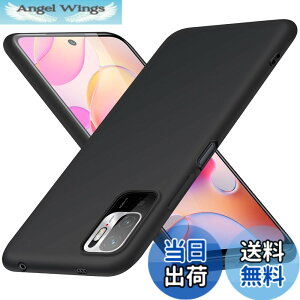 �y���������zaiitiluo For Redmi Note 10T XIG02 �p �P�[�X Redmi Note 10 JE �J�o�[ �V���R�� �X�}�z�P�[�X �ϏՌ� �X���� �\�t�g �y�� ���^ �X�g���b�v�z�[���t�� �V���I�~ �u���b�N