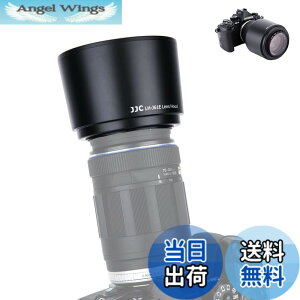 �y���������zJJC �I�����p�X LH-61E �݊��ł��� �t�� �����Y�t�[�h OLYMPUS M.ZUIKO DIGITAL ED 75-300mm f/4.8-6.7 �� OLYMPUS ZUKIO DIGITAL ED 70-300mm f/4-5.6 �Ή� �I�����p�X OM-D E-M1 Mark III II E-M1X E-M5 Mark III II E-M10 