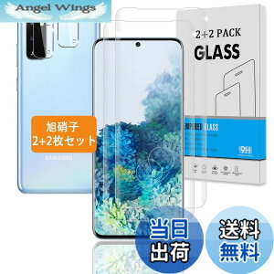 �y���������z�y2+2���Z�b�g�z �Ή� Galaxy S20 5G SC-51A SCG01 �K���X�t�B���� + �J�����t�B���� �y���{���Ɏq �d�x9H�z �Ή� �M�����N�V�[S20 �t�B���� �����K���X �t�� �ی�t�B���� 3D Touch�Ή� �A��