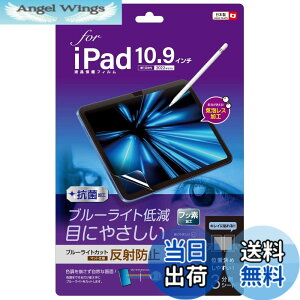 �y���������ziPad 11�C���` ��11���� 2025 / iPad 10.9�C���` ��10���� 2022 �p �t���ی�t�B���� ���˖h�~ �u���[���C�g�J�b�g �C�A���X���H Z0496