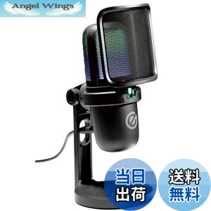 �y9��1���[9��15���܂�100�~�I�t�z�y���������z�G���R�� �R���f���T�[�}�C�N USB�ڑ� [ �^�b�`�~���[�g�@�\/�}�C�N�A�[���Œ�\/LED���C�g/�|�b�v�K�[�h ] �P��w���� �u���b�N HS-MC14UBK