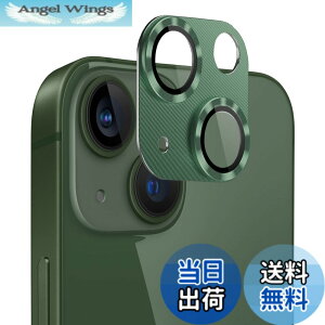 �y���������zKakuki For iPhone 13 /iPhone 13 mini �J�����t�B���� �A�C�t�H��13 /�A�C�t�H��13 �~�j �J�����ی�t�B���� �ϏՌ� �I�o�I�[�o�[�h�~ �A���~���� �J�����J�o�[ (�O���[��)