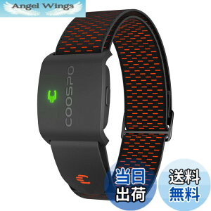 �y���������zCOOSPO HW9 �S���v �A�[���o���h ���w�� �S���Z���T�[ ANT+&Bluetooth5.0 �n�[�g���[�g�Z���T�[ �S�������� �S���]�[�����C�g IP67�h�� ���[�h�o�C�N�p Strava/Zwift�A�v���Ή� ���{�������