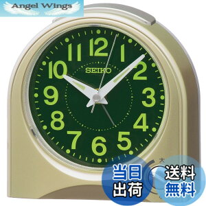 �y���������z�Z�C�R�[�N���b�N(Seiko Clock) �ڊo�܂����v �u�����v �A�i���O �����F�p�[�� 115x115x55mm KR520G