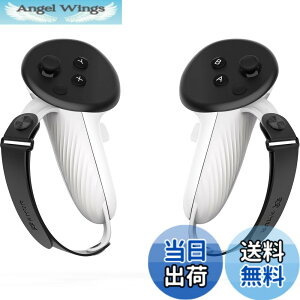 �y���������zAMVR Quest 3S/Quest 3�ɑΉ� �O���b�v ���t���ȒP �R���g���[���[�A�N�Z�T���[ �X�g���b�v�����\ ����~�� (�����[�d�h�b�O�t���̓d�r�ɂ͔�Ή�)