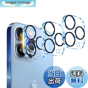 �y���������z3�� �Ή� iPhone 13 Pro / iPhone13 Pro Max �J�����t�B���� �J���������Y �ی� �J�o�[ �����K���X �S�ʕی� ������� �I�o�I�[�o�[�h�~ �A�C�t�H��13�v�� / 13�v���}�b�N�X �Ή� 3���Z�b�g