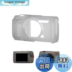 �y���������zJJC �V���R���W���P�b�g �I�����p�X Olympus Tough TG-7 �Ή� CSCH-128�݊� �ϏՌ��� �Ϗ��� �O���b�v�͌���