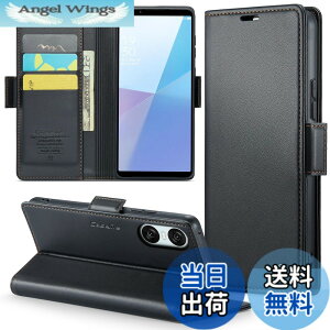 �y���������zXperia 10 VI SO-52E �P�[�X �蒠�^ ���z�^ �J�[�h�|�P�b�g�t�� Sony �G�N�X�y���A10vi / SOG14 / A402SO / XQ-ES44 �p �g�уJ�o�[ �J�[�h���[ Uovon �X�}�z�P�[�X �������U�[ �ϏՌ� �S�ʕی� �X