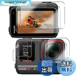 �y���������z�y6���Z�b�g ���{���Ɏq���z�p Insta360 Ace Pro 2 �ی�t�B���� �t�B���� �p �C���X�^360 ace pro2 �J���������Y�ی�t�B���� �����ߗ� �t���ی�t�B���� �d�x9H �ϏՌ� ��U�h�~ �����^