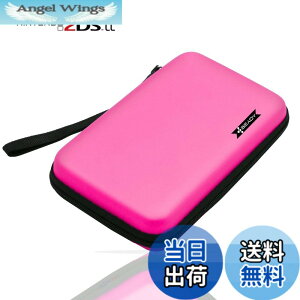 �y���������zBEADY �j���e���h�[ NEW 2DS XL�ANEW 2DS LL�A3DS�ANEW 3DS�ADSi�ADSLite �Ή����[�P�[�X �C�V���r�f�I�Q�[���R���\�[���̃X�g���[�W�P�[�X �s���N