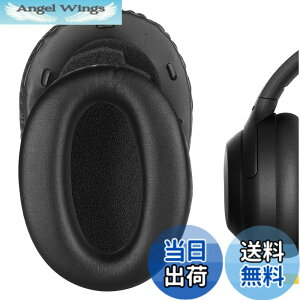 �y���������zGeekria�C���[�p�b�h�݊��� �p�b�h �\�j�[ Sony WH1000XM2, MDR-1000X �w�b�h�z���ɑΉ� �p�b�h �C���[/�C���[�J�b�v (�v���e�C�����U�[/�u���b�N)