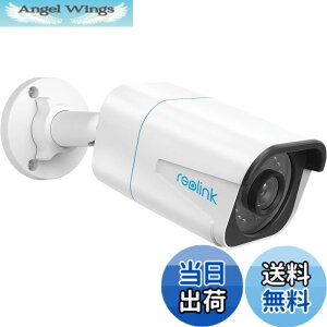 �y���������zReolink �h�ƃJ���� PoE 4K�掿 ���O AI�l�́E�ԗ��E�������m �L���ڑ��Ď��J���� H.265 ����� �Z�L�����e�BIP�J���� ONVIF�Ή� �}�C�N���� ��ԎB�e 24���ԏ펞�A���^�� �X�}�z�Ō��� 