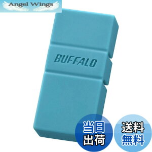 �y���������z�o�b�t�@���[ BUFFALO USB3.2(Gen1)TypeC-A�Ή�USB������ 32GB�u���[ RUF3-AC32G-BL