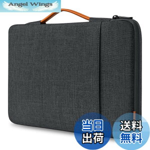 �y���������zInateck 360°�����ی� �P�[�X 14�C���`�݊��i MacBook Pro M5/M4/M3/M2/M1 Pro/Max A3434 A3401 A3185 A3112 A2992 A2918 A2779 A2442 2025-2021/13�C���` �݊��iMacBook Air 2012-2017/MacBook Pro 2012-2015,13.6 MacBook Air M2