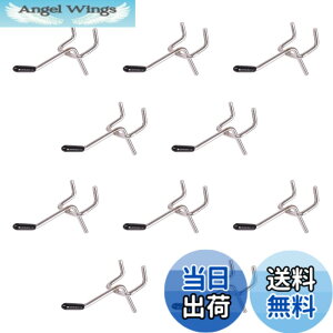 �y���������zRurumi �L�E�{�[�h �t�b�N �Z�b�g �S���t�� ���� 5.5mm �{�[�h �Ή� �� �s�b�`25mm ���a 5mm ��p �Œ� �~�� ���� �p���`���O�{�[�h ������ �{�[�h �y�O�{�[�h (5cm 10�{�Z�b�g)