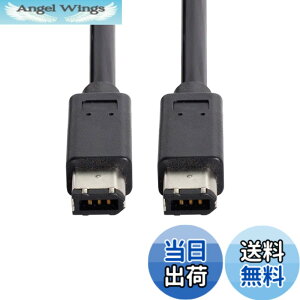 �y���������zxiwai 1394a 6�s�� - 6�s�� �I�X FireWire 400 - FireWire 400 6-6 ilink �P�[�u�� 400-400 IEEE 1394 1.8m�B