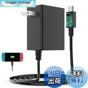 �y���������zSwitch�p AC�A�_�v�^�[ �[�d�� �h�b�N��p�i TV���[�h�Ή� Type-C�R�l�N�^ PSE�F�؍ς� ���S�ی� �}���[�d PD�K�i 1.5m�P�[�u�� Switch/Switch Lite/Switch �L�@el���f��/Pro�R���g���[���[�Ή�