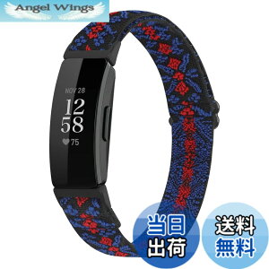 �y���������zRunostrich �R���p�`�u�� Fitbit Inspire2/Inspire HR/Inspire �i�C�����e���X�|�[�c�o���h�����p�X�g���b�`�o���h �X�g���b�v