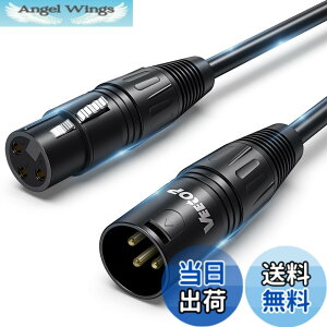 �y���������z�}�C�N�P�[�u�� Veetop XLR�P�[�u�� �L���m���P�[�u�� �}�C�N ���� �I�X-���X XLR�o�����X�ڑ� �}�C�N�^���p �v���^�� �R���f���T�}�C�N�AAV�A���v�A�X�s�[�J�[���̘^���f�o�C�X��