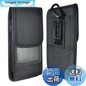 �y���������z�X�}�z �|�[�` �����Y QBeau �x���g�ʂ��t�� �g�уP�[�X �}�O�l�b�g�J�� ��Ɨp iPhone 14/13/12/Pro Max,iPhone 6/6s/7/8/Plus,Galaxy S22/S20 Ultra/Note20 Ultra/Note10 Lite 5.5-6.9�C���`�܂ł̃X�}�z�Ή�
