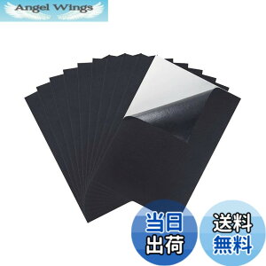 �y���������zYFFSFDC �t�F���g�V�[�g 10���Z�b�g �u���b�N �L�Y�E�r���΍� ���h�~���R�ɃJ�b�g���Ďg�p�� 30cmx21cm